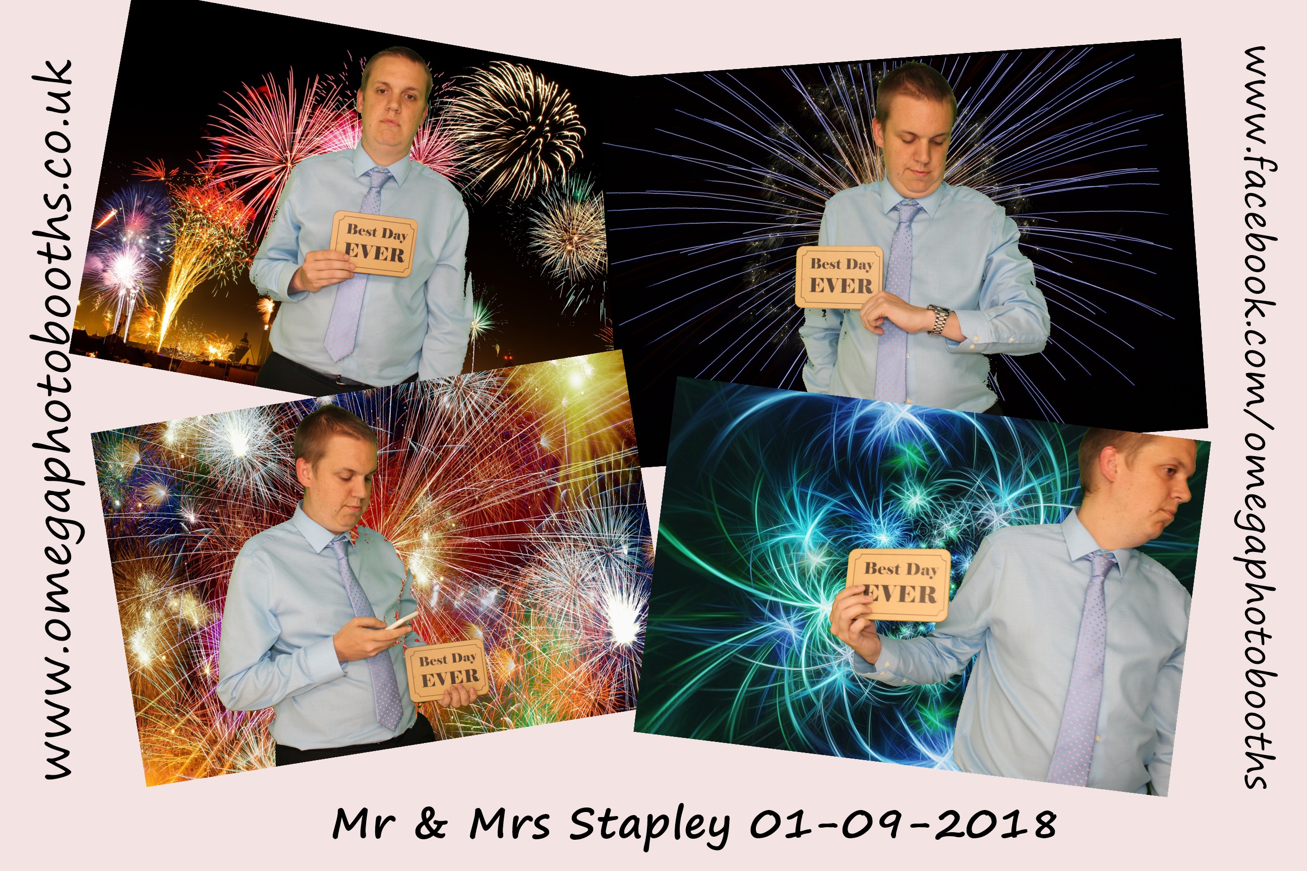 Dave & Ashleigh's Wedding | View more photos from the event at gallery.omegaphotobooths.co.uk/u/Omega-Photobooths/Dave-Ashleighs-Wedding